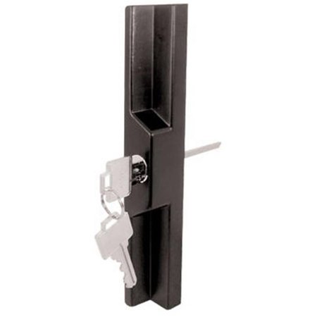 LAWNITATOR 141860 Aluminum Glass Door Outside Pull Handle Black LA569869